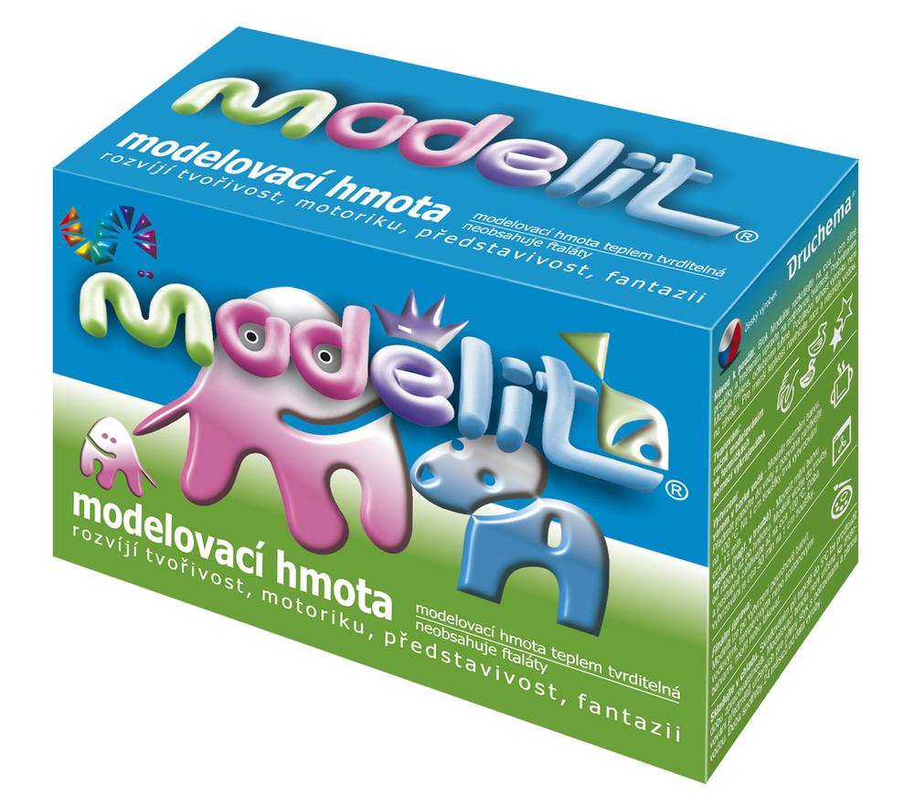 Fotografie Modelit 500g Bílý