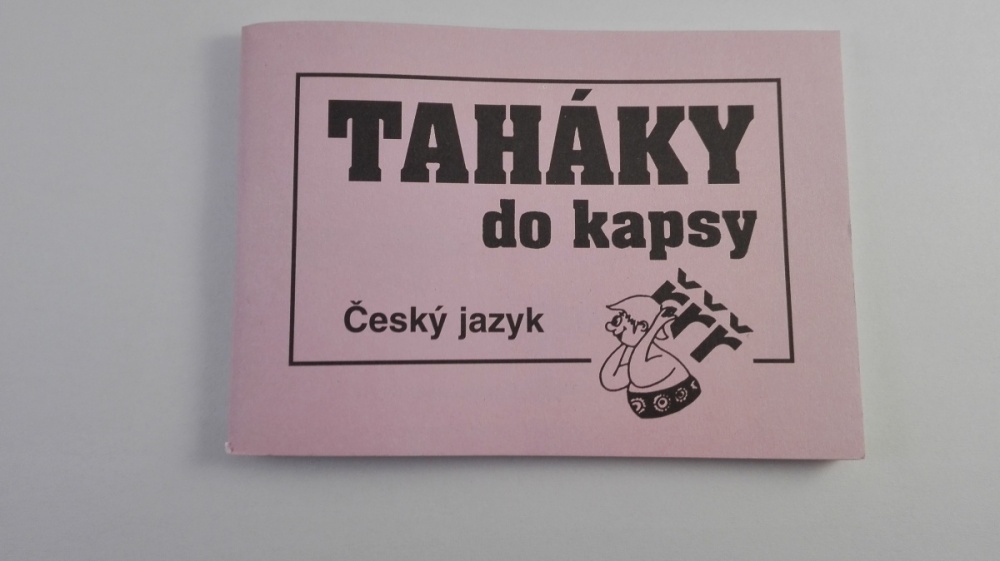 Fotografie Tahák - Český jazyk