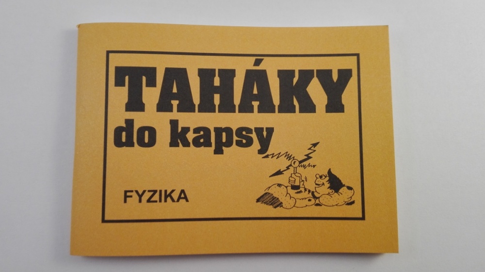 Fotografie Tahák - Fyzika