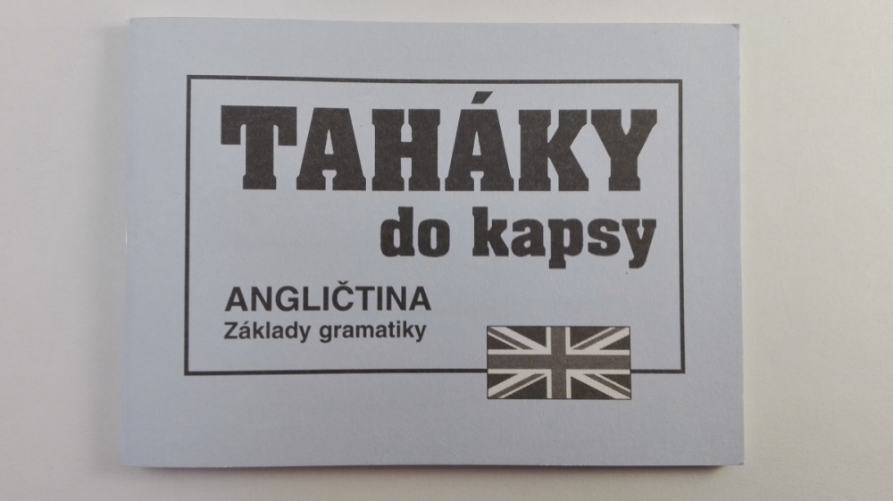 Tahák Angličtina základy gramatiky