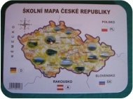 Fotografie Mapa školní papírová ČR - Šablona v ochranné folii