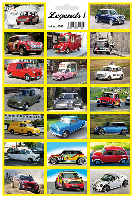 Fotografie Legendy 1 - legendární auta "MINI COOPER"