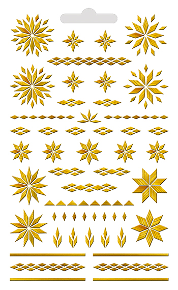 Fotografie Velikonoční vodové obtisky - kraslice 560