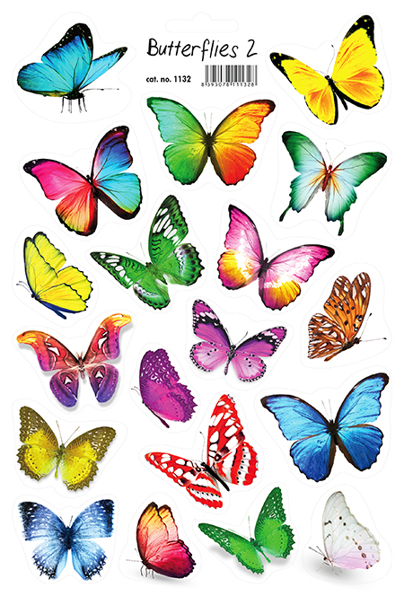 Motýli 2 - Butterflies 2