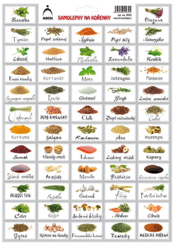 Samolepky na kořenky s obrázky 2 0932