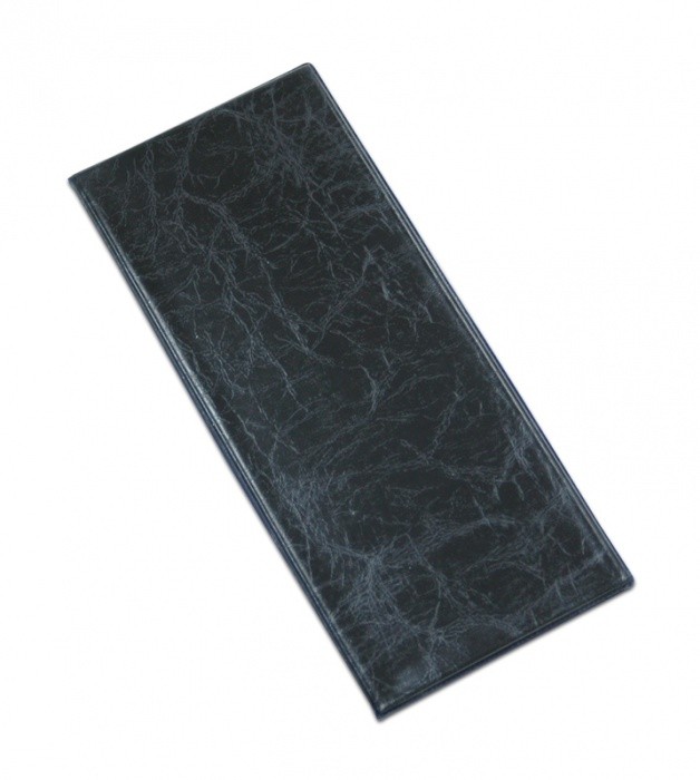 Y-Vizitkář čtyřřadý na 80ks vizitek, XEPTER, lesk černý 6-202X