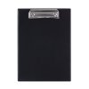 Dvojdeska A5 s klipem plastová, černá 5-562