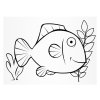 Omalovánky MFP Ryby 5300865