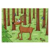 Omalovánky MFP Lesní zvířátka 5300880
