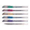 Gelové pero set METALIC 6 ks 6000795