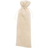 Jutový sáček přírodní 13x39