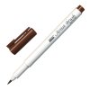M1100-18 DARK BROWN ARTIST BRUSH