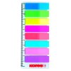 film index strips ruler 8col