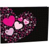 Desky na číslice  A4 Sweet Heart