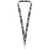privesek na klice dlouhy lanyard sedy 2 9