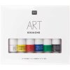 ART Kvašové barvy set - 6x12ml basic