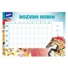 Rozvrh hodin MFP A5 mix 5300453