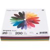Origami basic, 15x15cm, mix200ks, 20 barev