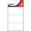 830810 EBD Bueroetiketten weiss 36 x 82 mm, cellophaniert mit Einlegekarte 9295 highres