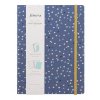 Filofax Notebook Indigo A5, Snow