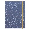 Filofax Notebook Indigo A5, Snow