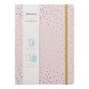 Filofax Notebook Confetti A5, Rose Quartz