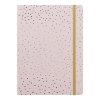 Filofax Notebook Confetti A5, Rose Quartz