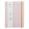 Filofax Notebook Confetti A5, Rose Quartz