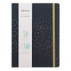 Filofax Notebook Confetti A5, Charcoal