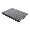 Filofax Notebook Confetti A5, Charcoal