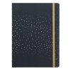 Filofax Notebook Confetti A5, Charcoal