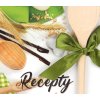 Kniha na recepty s vařečkou A5 spirála - Spring