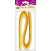 Y-Proužky na quilling, žluté odstíny, 200 ks, 6 mm
