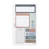Filofax, Lepící bločky Botanical, multi-fit