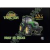 Desky na číslice traktor 3-93722