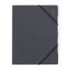 Y-Sloha PP s gumou A4 neprůhledná antracit 2-538