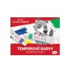 Temperové barvy CONCORDE 6ks, 12ml A65328