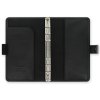 Filofax diář Saffiano, Osobní, Compact, černá
