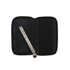 Filofax diář Saffiano, Zip osobní compact, černý