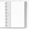 Filofax Notebook, pravítko/záložka, A5