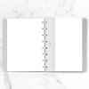 Filofax Notebook, pravítko/záložka, A5