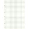 Filofax Notebook, náplň A5, papír čtverečkovaný