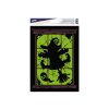 Okenní fólie halloween svítící HA007 30x20cm 1042336
