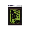 Okenní fólie halloween svítící HA007 30x20cm 1042336