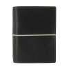 Filofax diář Domino, kapesní, černá