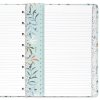 Filofax Notebook, náplň A5, pravítko Botanical