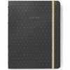 Filofax Notebook Moonlight A5, černá