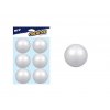 Koule 6cm/6ks polystyren 8885500