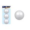 Koule 10cm/3ks polystyren 8885502