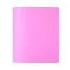 Pořadač CONCORDE 4 kroužkový A4, pastel růžová A80152